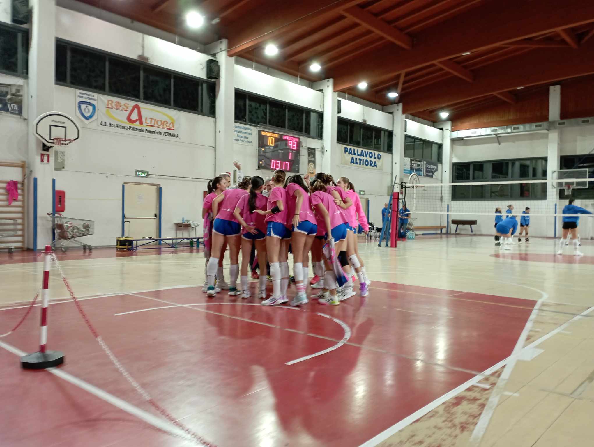 COMUNICATO STAMPA ALTIORA PALLAVOLO N.18