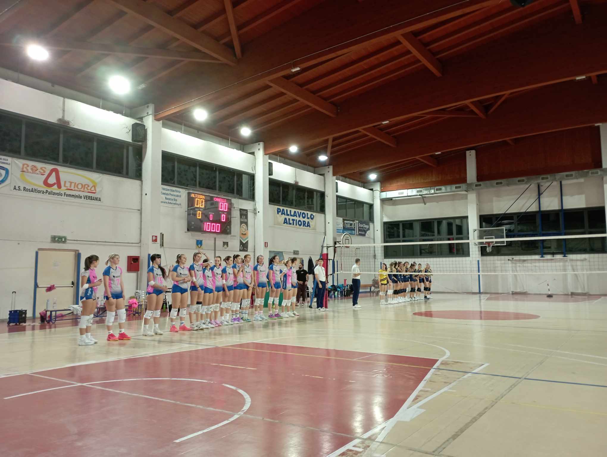 COMUNICATO STAMPA ALTIORA PALLAVOLO N.34