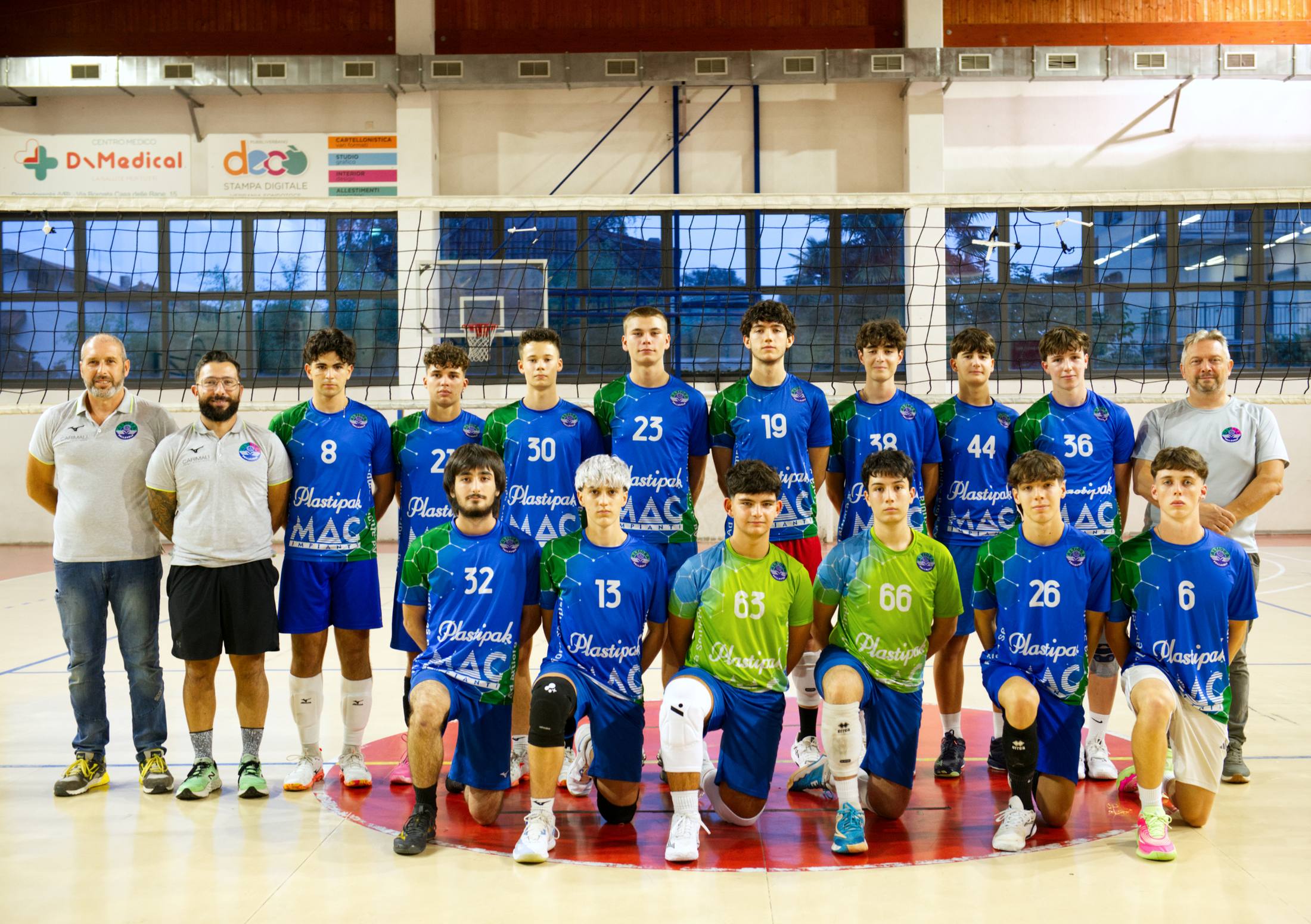 Foto di squadra Prima Divisione Maschile
