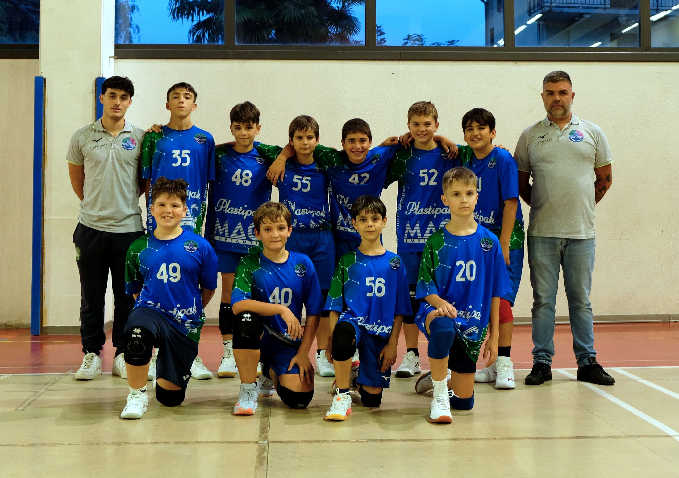 Foto di squadra Under 13 Maschile