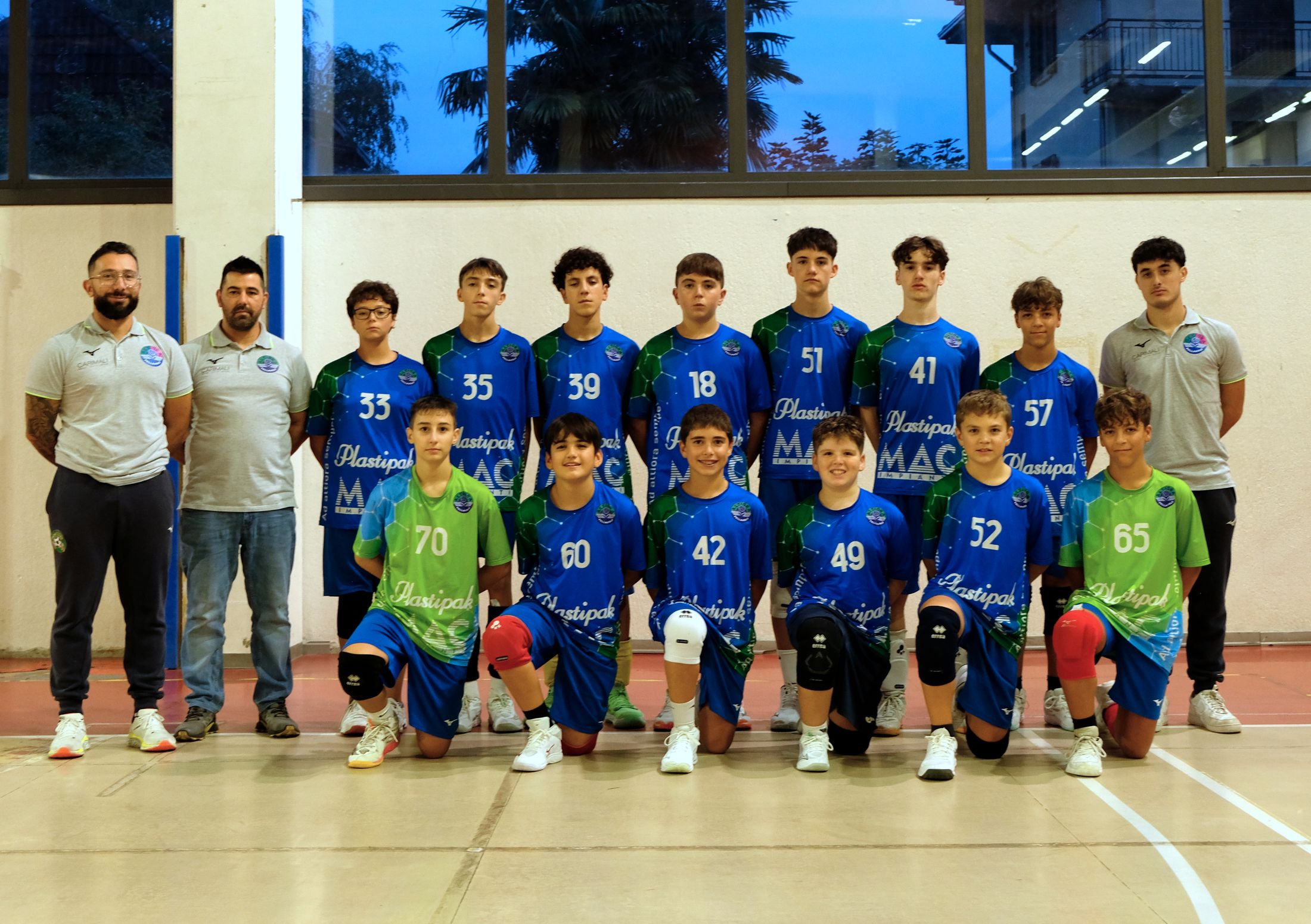 Foto di squadra Under 15 Maschile