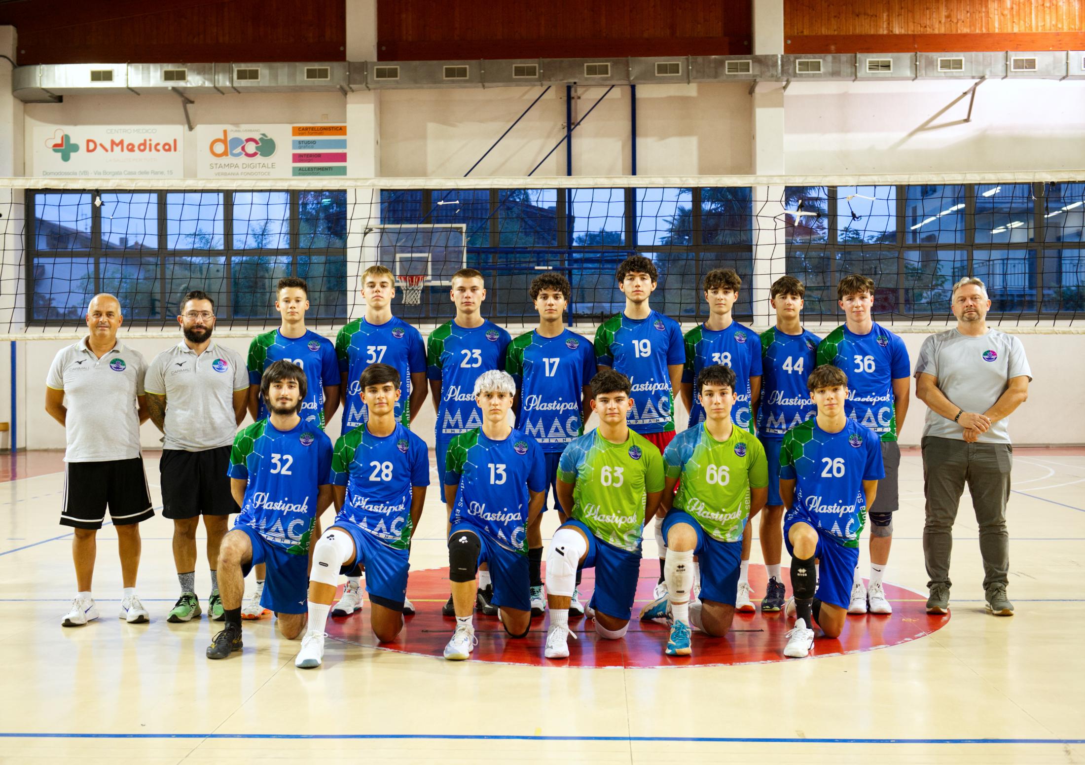 Foto di squadra Under 17 Maschile