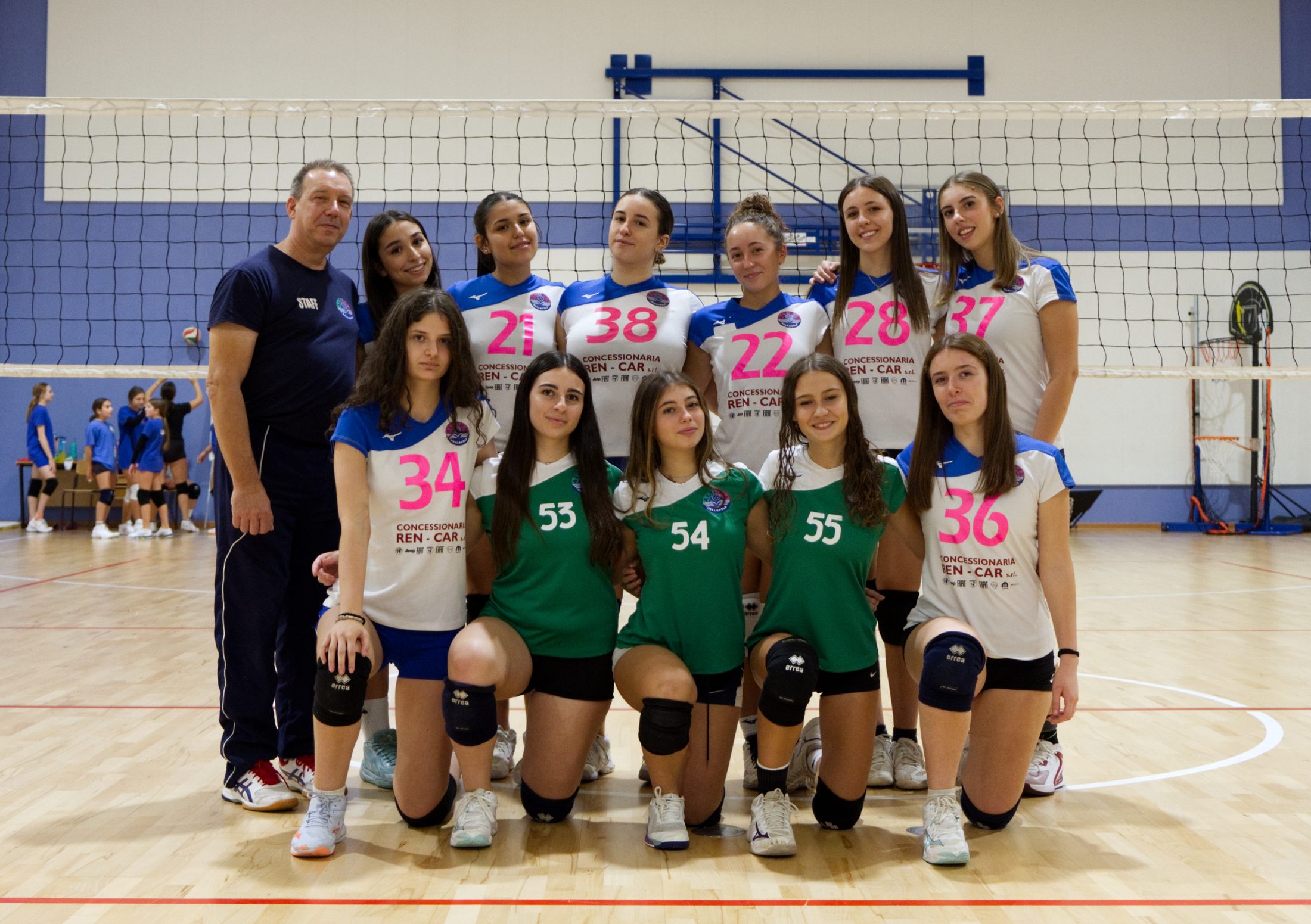 Foto di squadra Under 19 Femminile